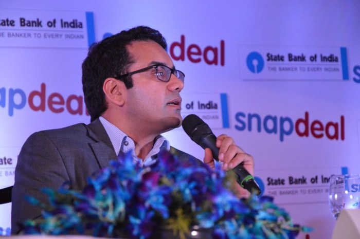 Kunal Bahl, Snapdeal