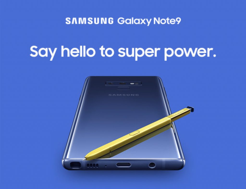 Samsung Galaxy Note 9