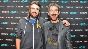scott farquhar and mike cannon-brookes