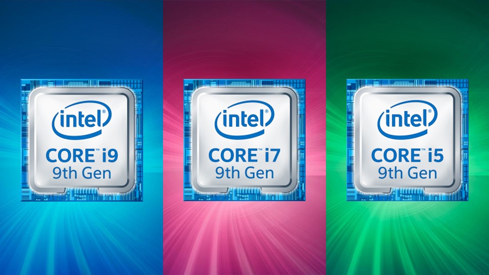 intel 9th generation core processors