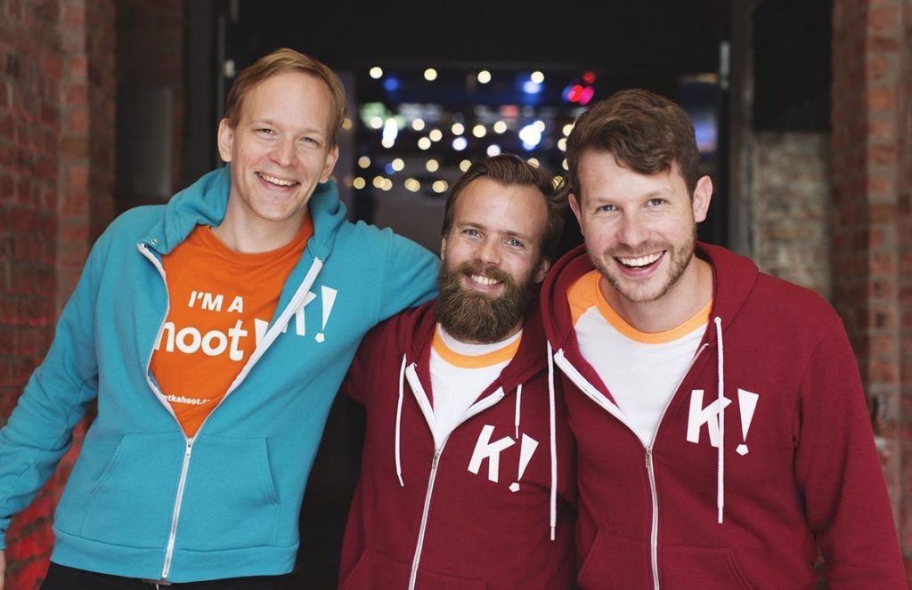 Kahoot Founders