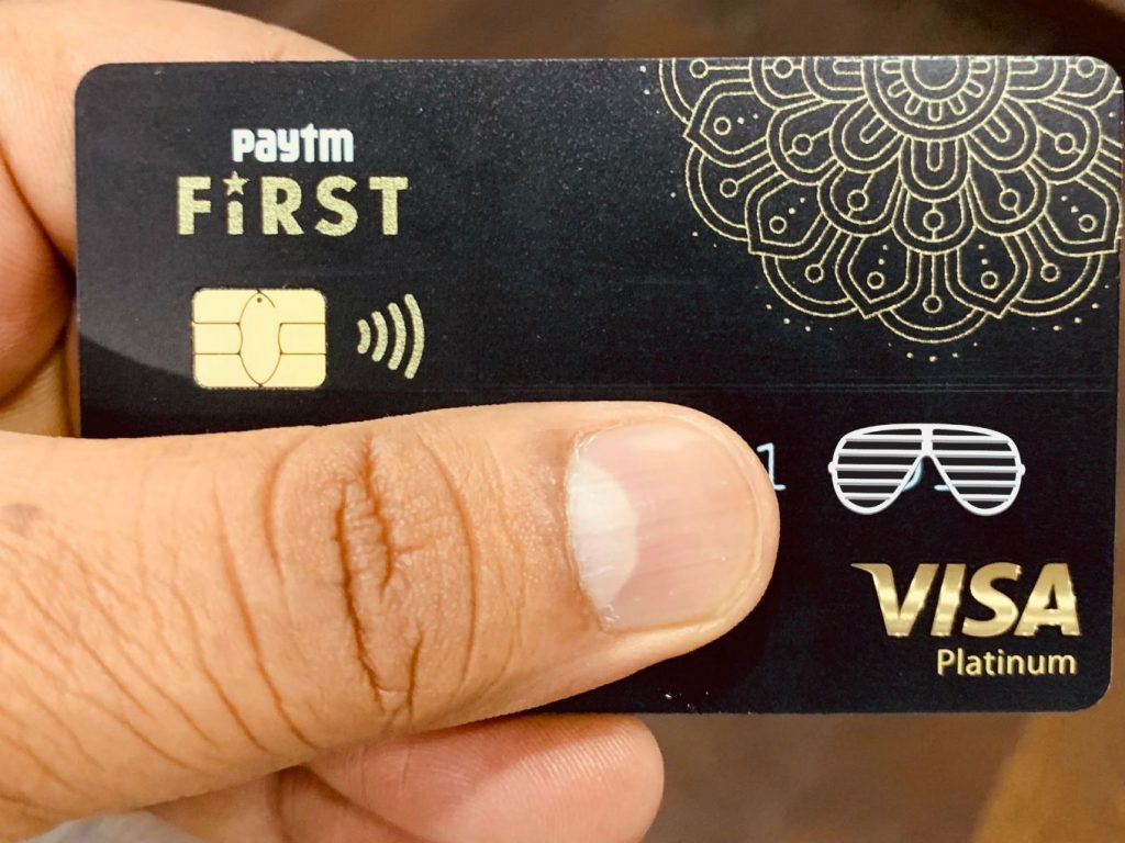 Paytm First Card