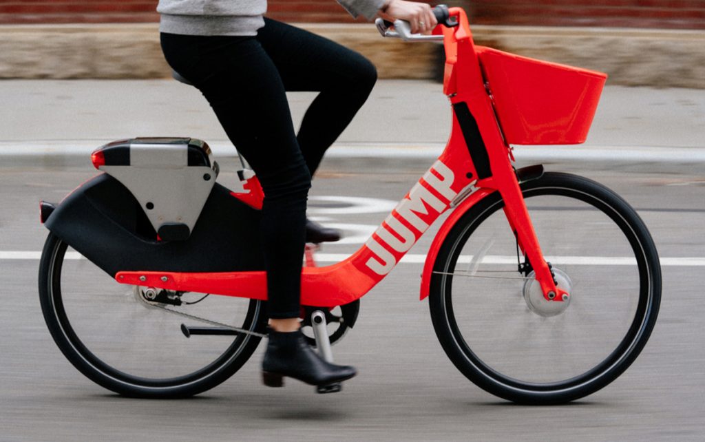 uber jump electric bike