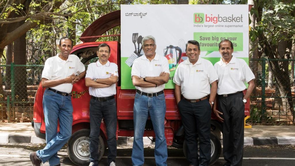 Bigbasket founders