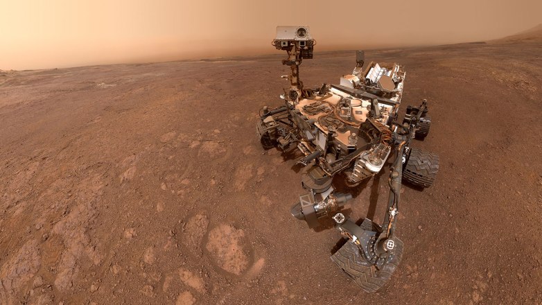 Curiosity Mars Rover