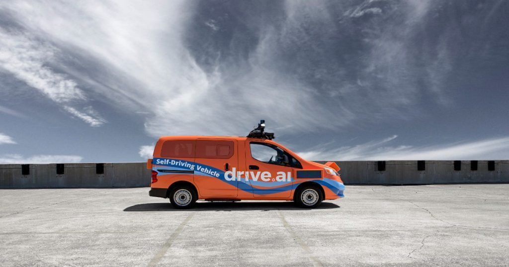 Drive.ai van