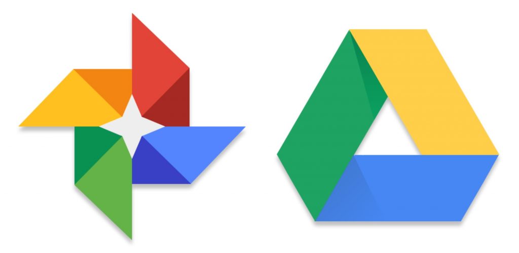 Google drive and google photos