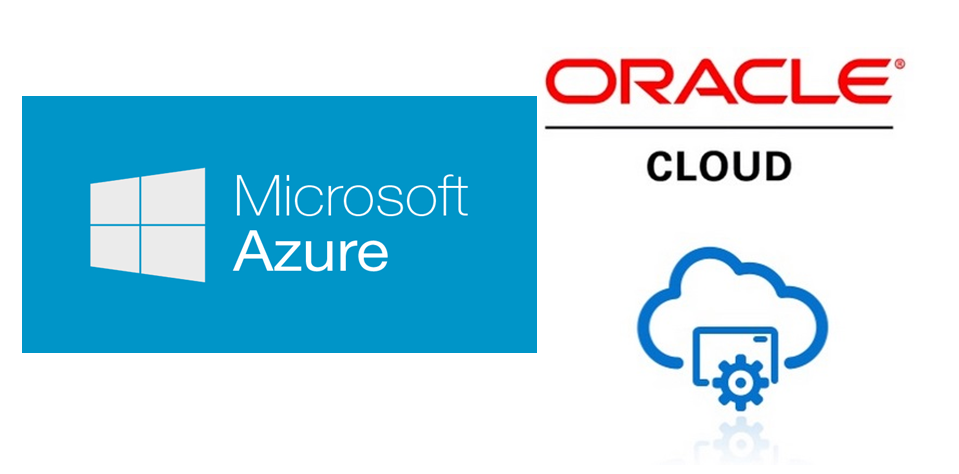 Microsoft and Oracle