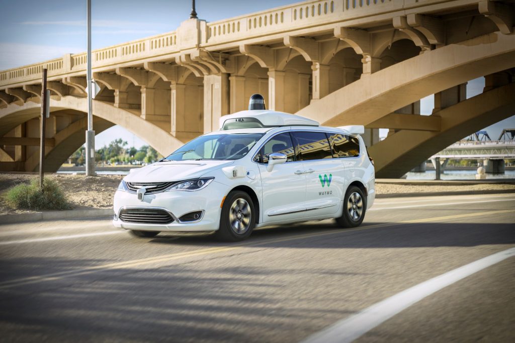 waymo Self-driving cars