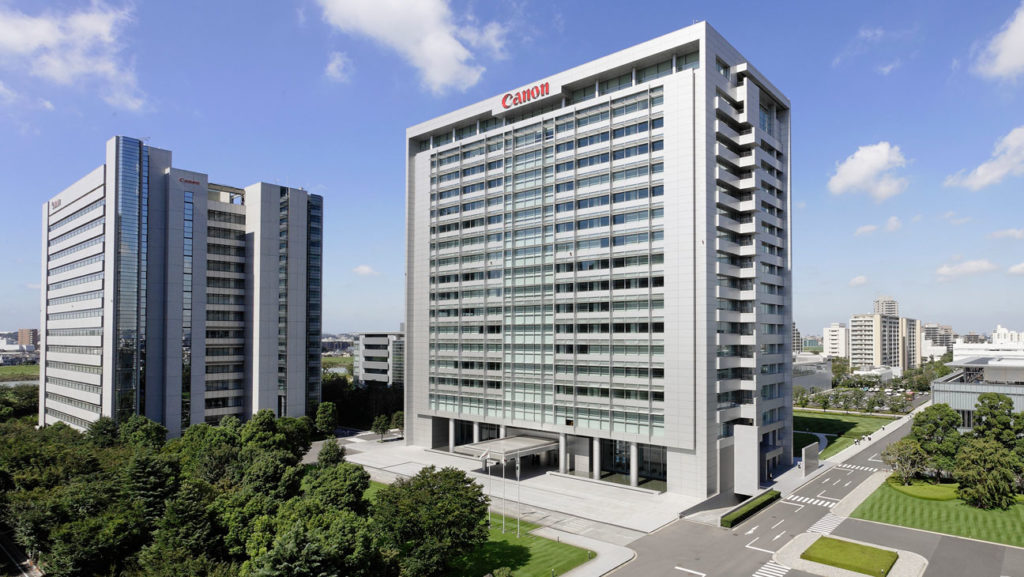 Canon Headquarters Japan