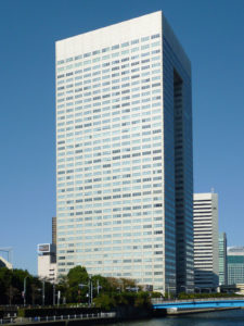 Toshiba Headquarters Japan