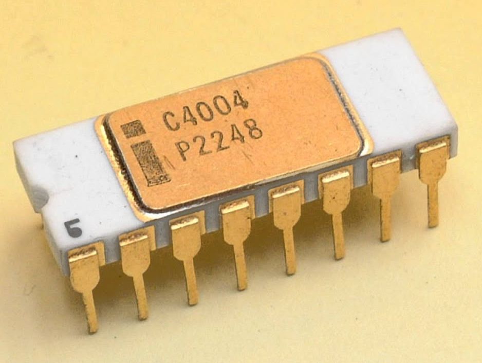 4004 Intel Microprocessor (1)