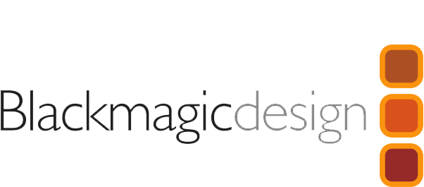 blackmagic design logo