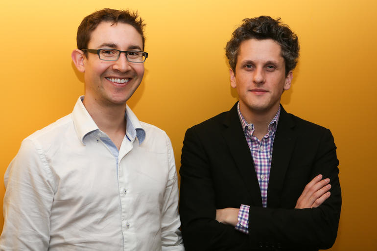 Dylan Smith Aaron Levie Founders Box