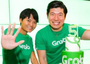 Grab founders