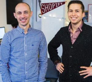 Shopify founders