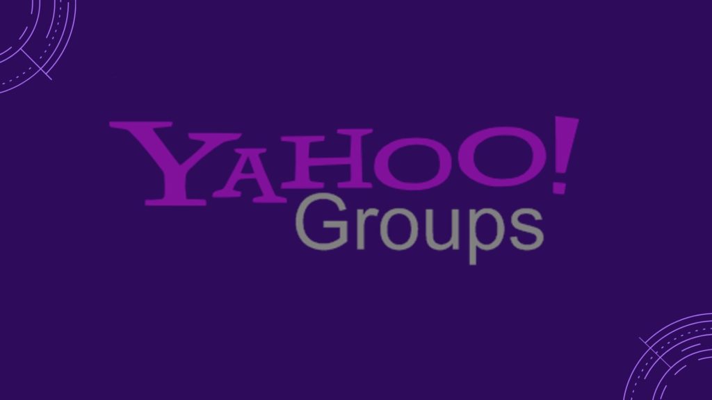 Yahoo groups