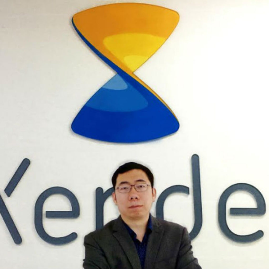 Xender Founder Peter Jiang