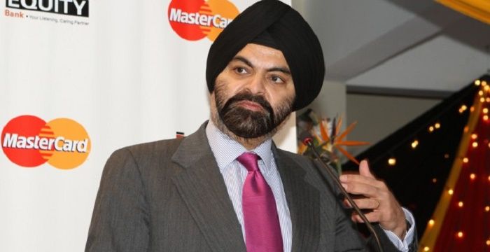 Mastercard CEO- Ajaypal Banga