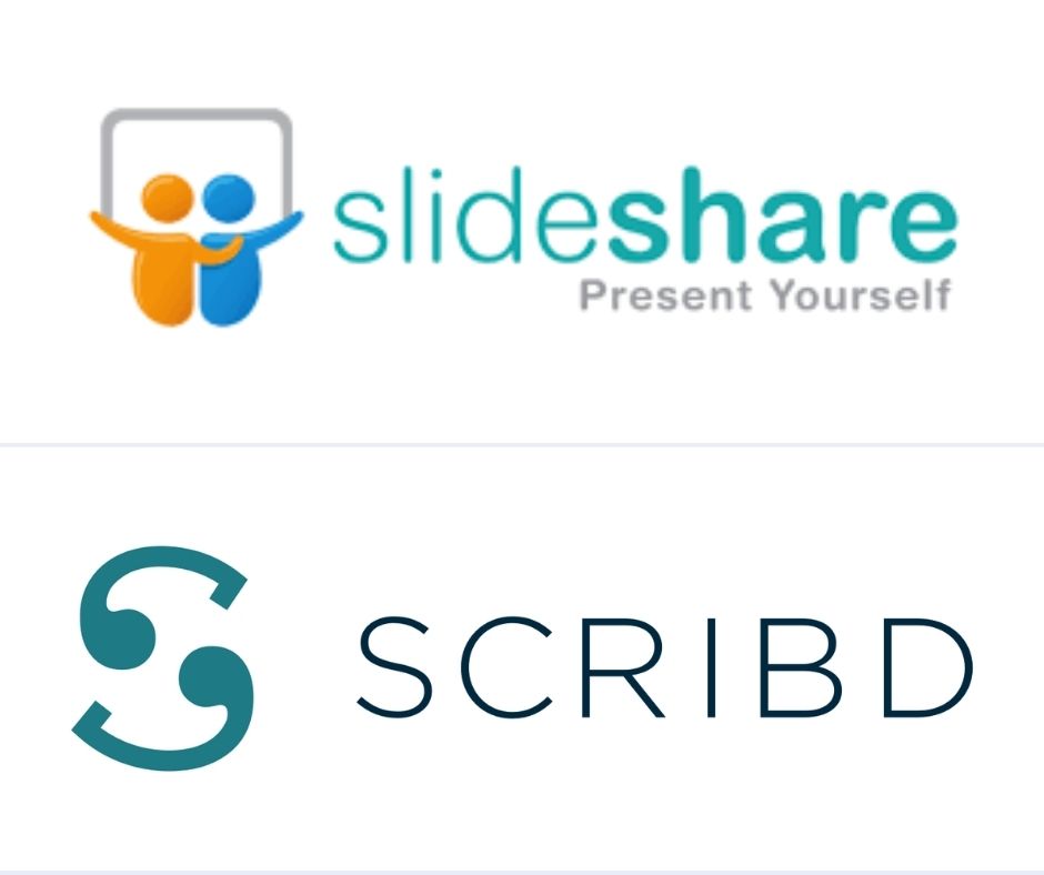 Scribd+slideshare