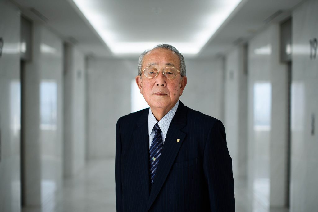  KDDI founder Kazuo Inamori