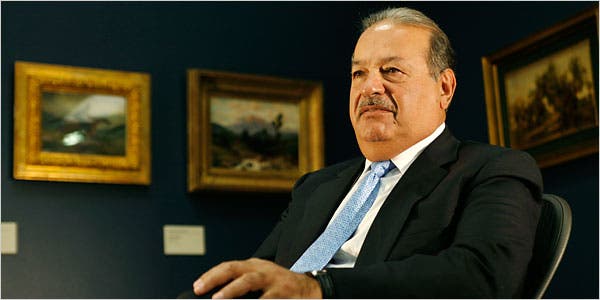 Carlos Slim Founder of América Móvil