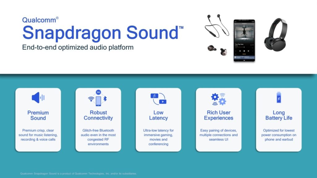 Qualcomm Snapdragon Sound