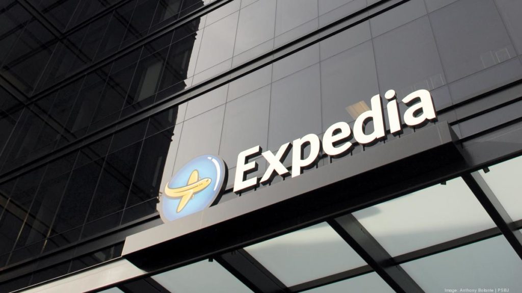 expedia group travel booking