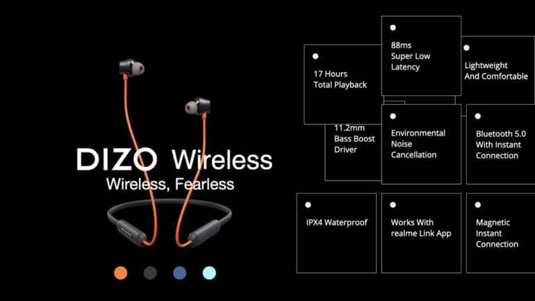 Realme DIZO Wireless