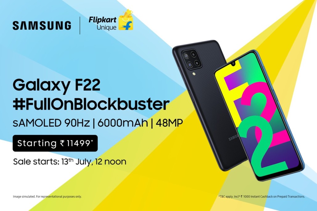 Samsung Galaxy F22