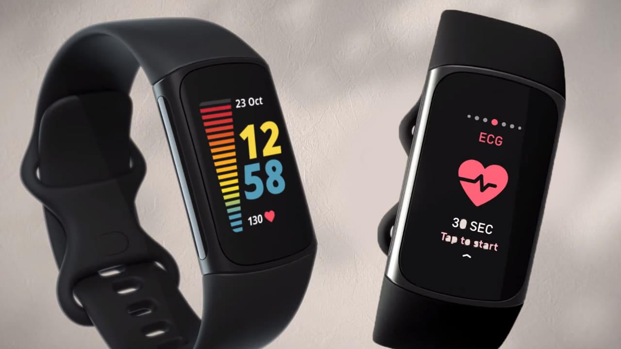 Fitbit Charge 5 Fitness Band With Always On Display And ECG Launched 