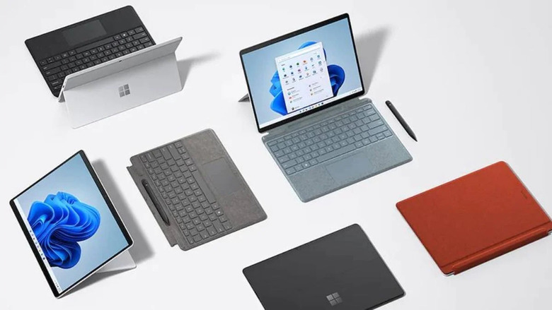 Microsoft Surface Pro 8