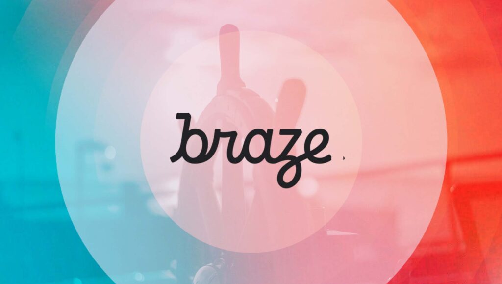 braze