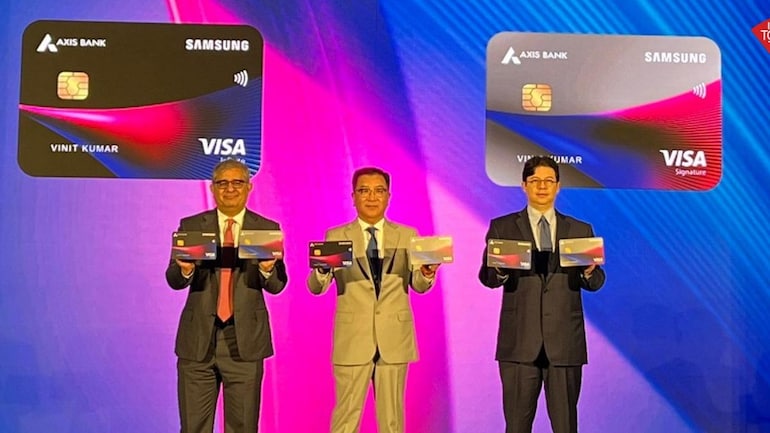 Samsung partnered with Axis Bank