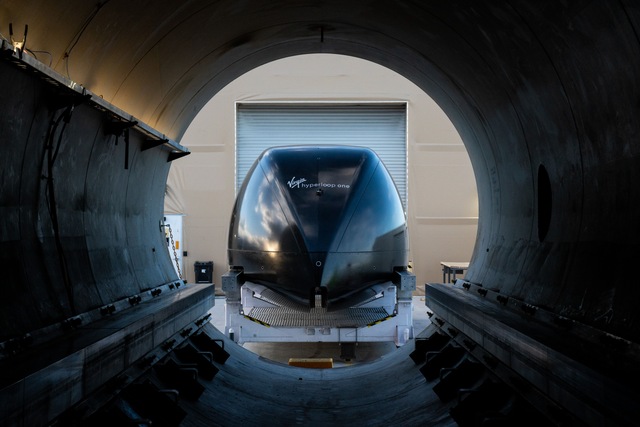 hyperloop tunnel