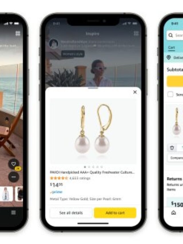 Amazon Launches Inspire A Tiktok Style Shopping Feed Your Tech Story Amazon Launches Inspire A Tiktok Style Shopping Feed Your Tech Story