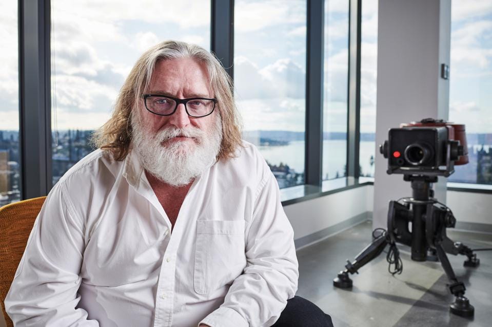 Steam Boss Gabe Newell Is One of America's 100 Richest People