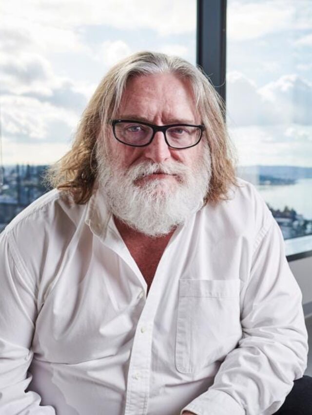 Gabe Newell: The richest man in the video game business - Your Tech Story