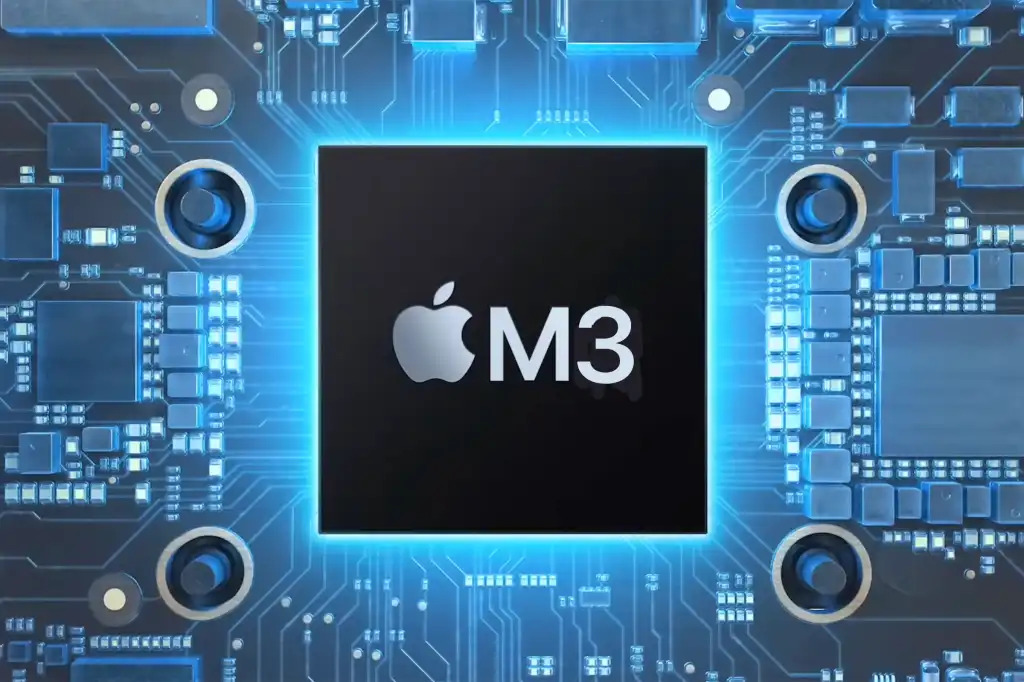 MacBook chip M3 Max.
