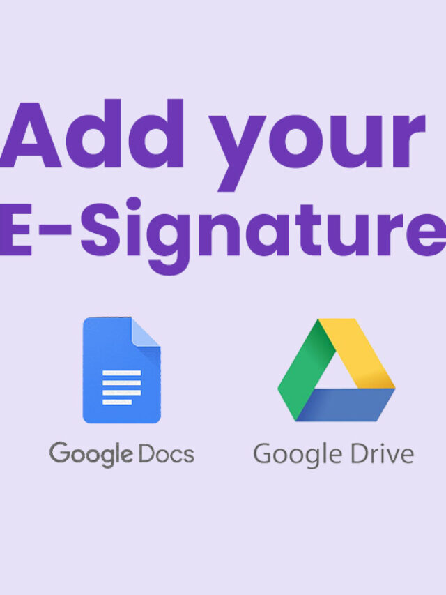 Google Docs Will Soon Introduce eSignatures, Beta Testing Started for ...