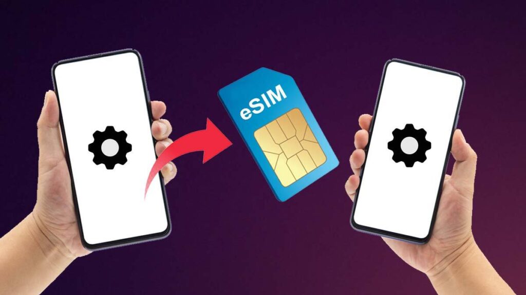 Google's eSIM transfer tool for Android smartphones revealed