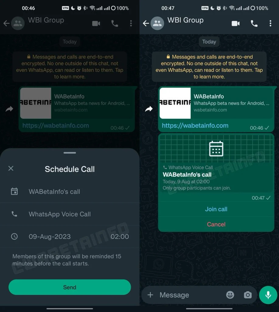 WhatsApp introduces a group call scheduling feature in Android Beta: How to use it?