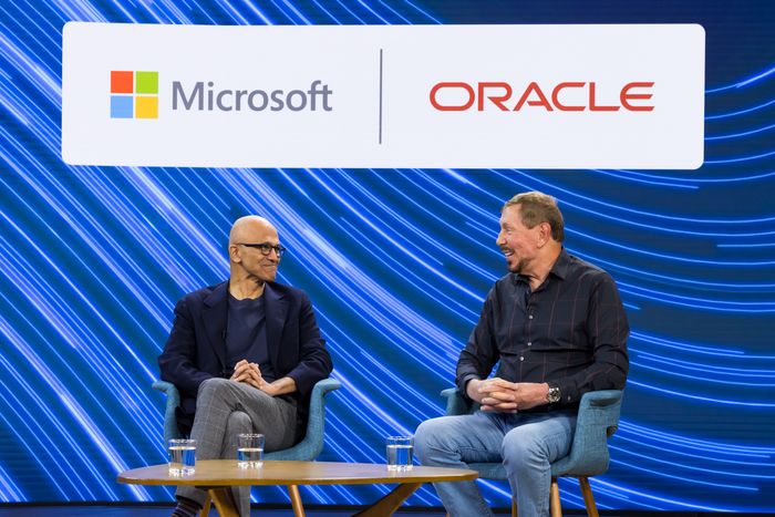 Microsoft’s Nadella and Oracle’s Ellison Discuss the Future of Cloud and AI