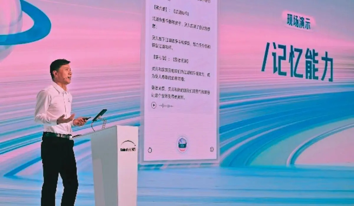 Baidu Says Its AI as Good as ChatGPT in Big Claim for China