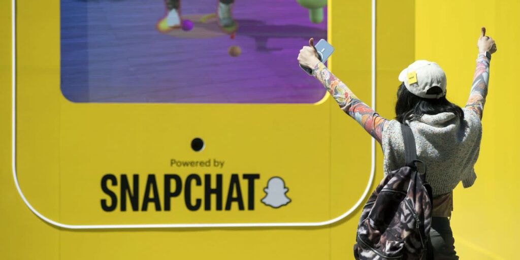 Snap Returns to Revenue Growth on Improved Ad Business
