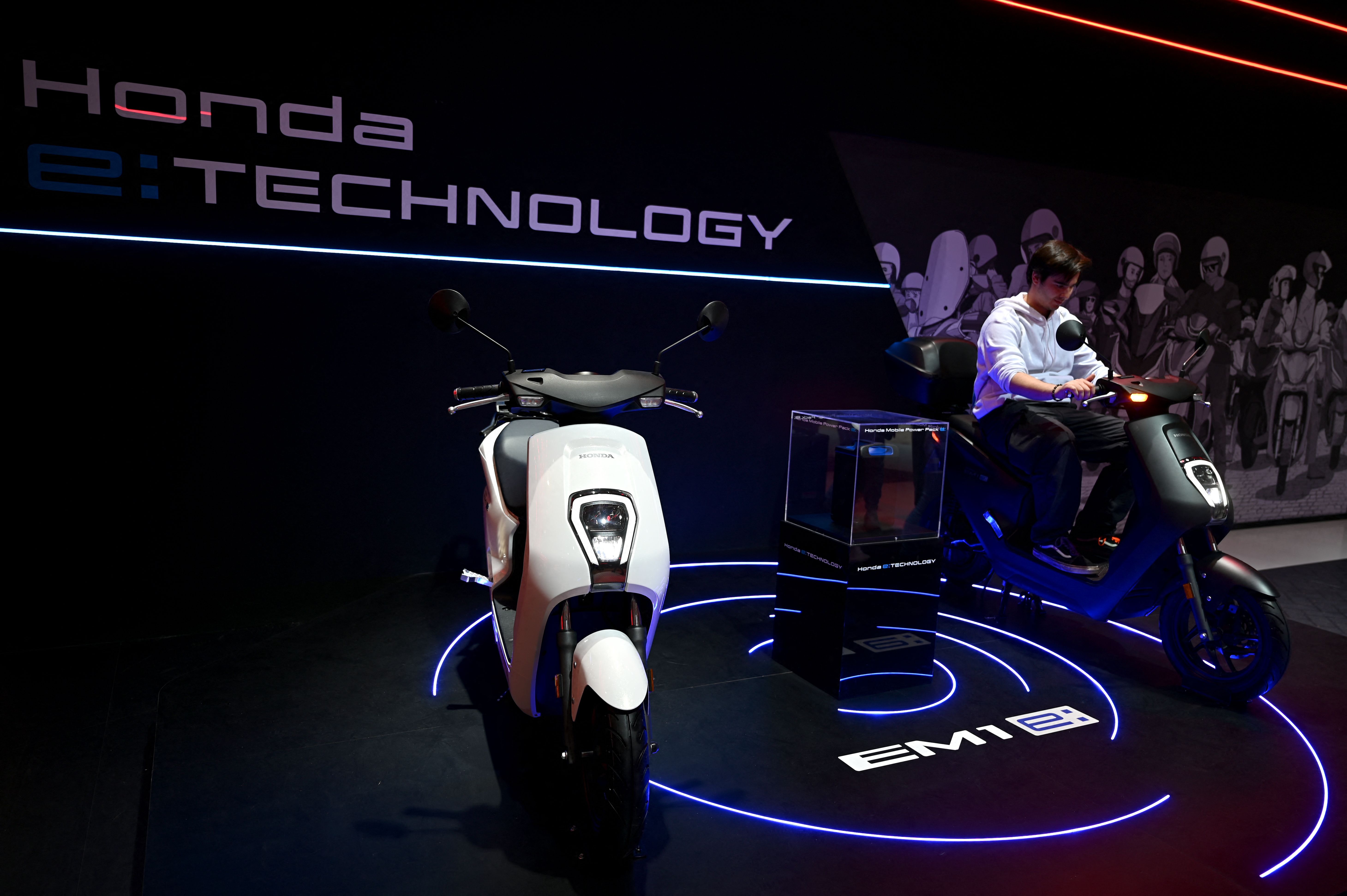 Honda to Invest $3.4 Billion in Electric Motorcycles by 2030