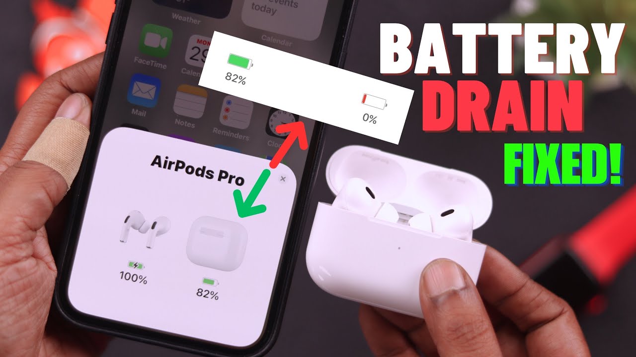 Why Is Your AirPods Case Battery Draining Fast?
