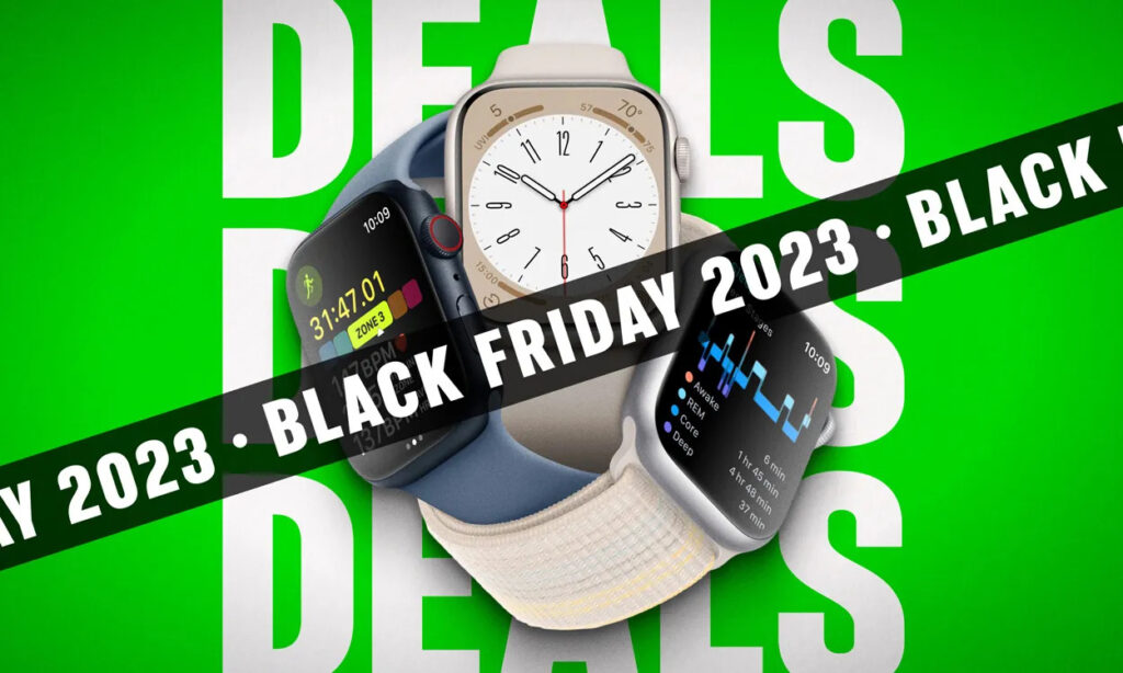 Black Friday Sale 2023: Amazon Offers All-Time Low Prices on Apple Watch Series 9 Models