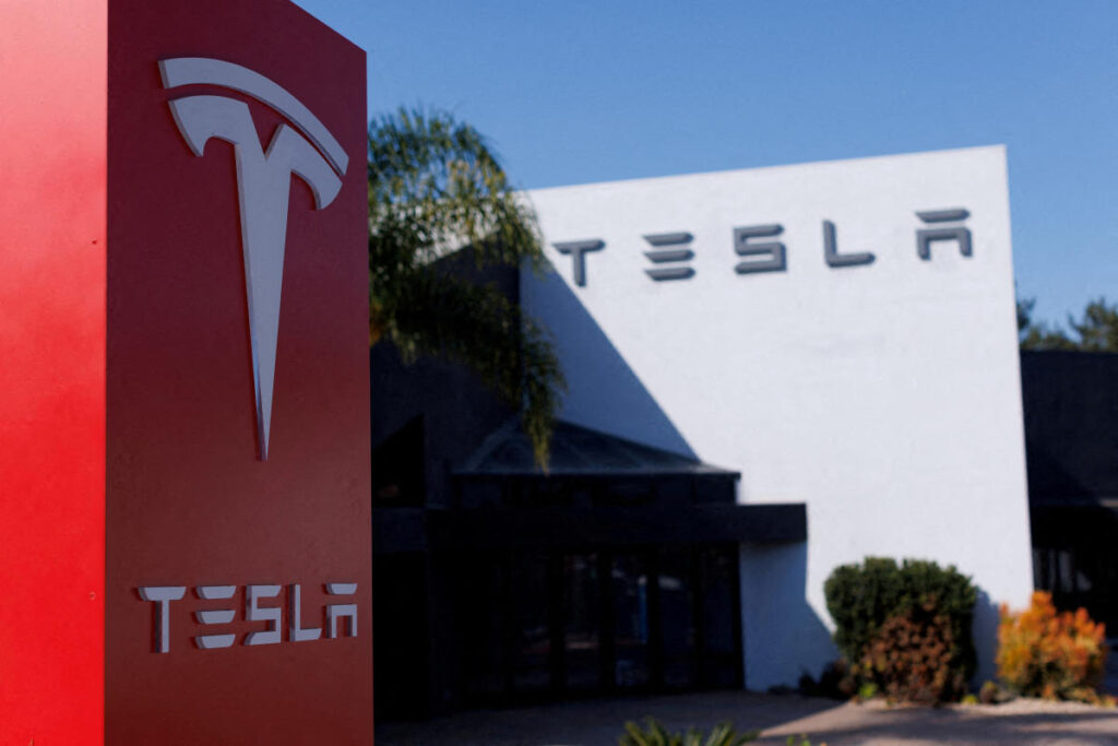 Tesla stock closes below $200, hits 5-month low amid tough October