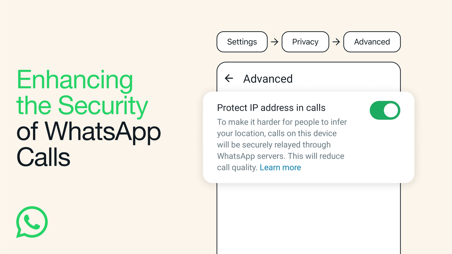 WhatsApp Claims The New Security Feature Will Enable Users To Secure IP Address Metadata During Calls